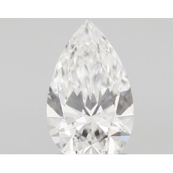 Diament laboratoryjny bezbarwny szlif gruszkowy, 1.19ct, VVS1, E, IGI LG644488415